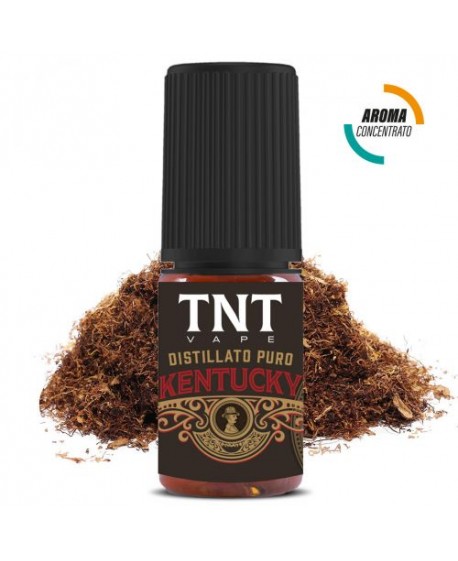 AROMA TNT VAPE DISTILLATI PURI KENTUCKY 10ML